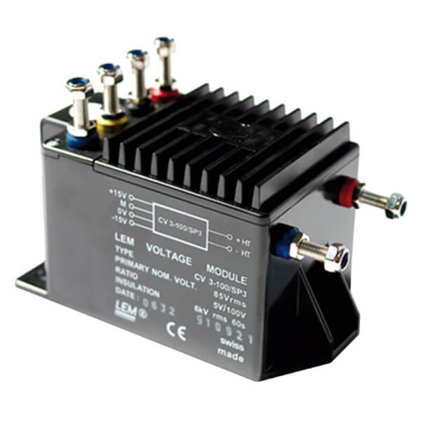 Датчик тока на эффекте Холла LEM, CV 3-1500, 1000 В, 15 В, DC