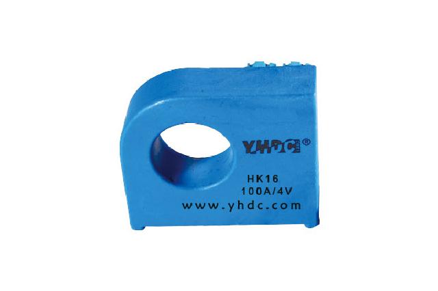Датчик тока на эффекте Холла YHDC HKS16, 50-400А,  2.5 В, 12...15 В, DC