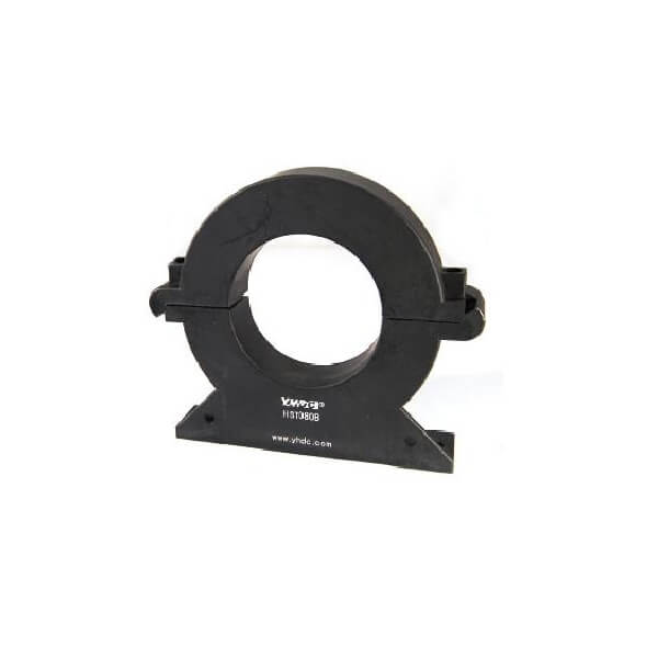 Датчик тока на эффекте Холла YHDC HST080B, 300-2000А, 4 В, 12...15 В, DC