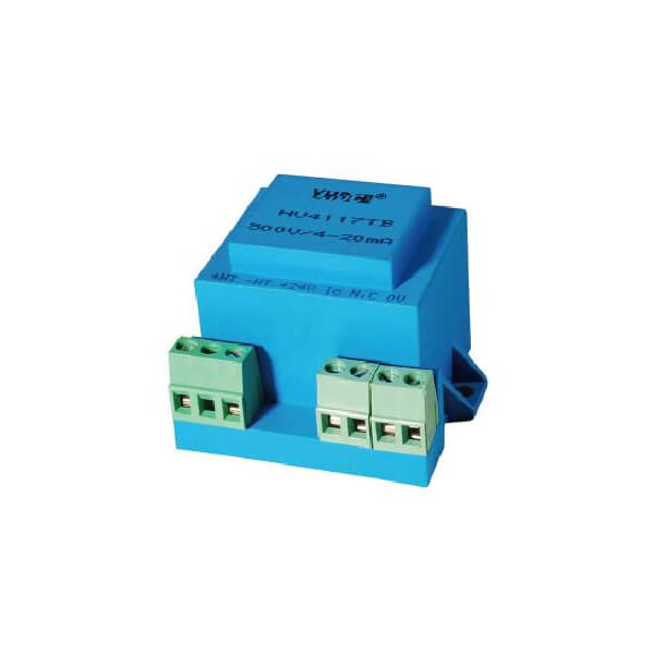Датчик напряжения на эффекте Холла YHDC HV4117TB, 200-500В, 5 В, 12...15 В, DC