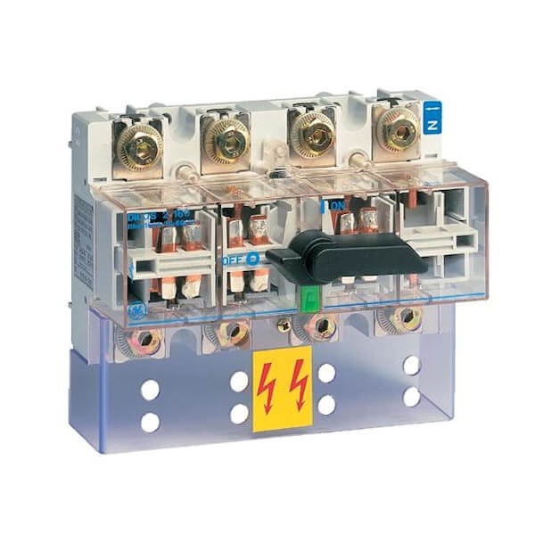 Выключатель нагрузки General Electric D/061324-201 160А 3P