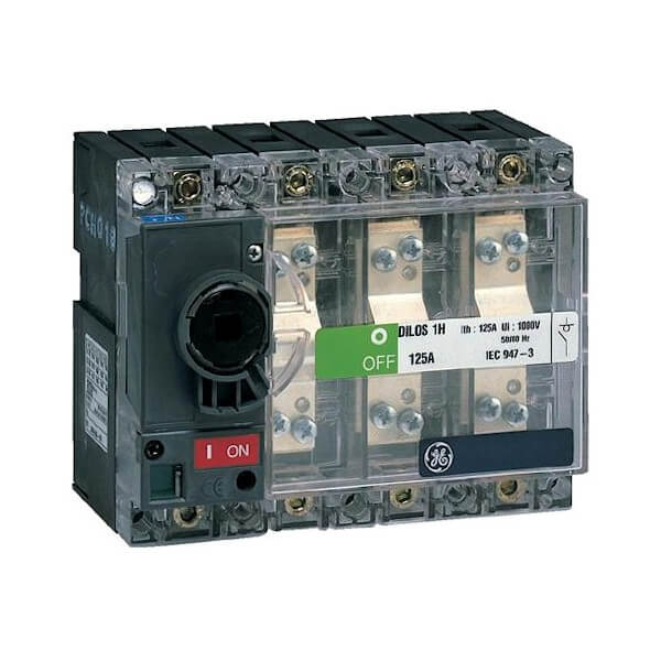 Выключатель нагрузки General Electric D/061331-201 63А 3P