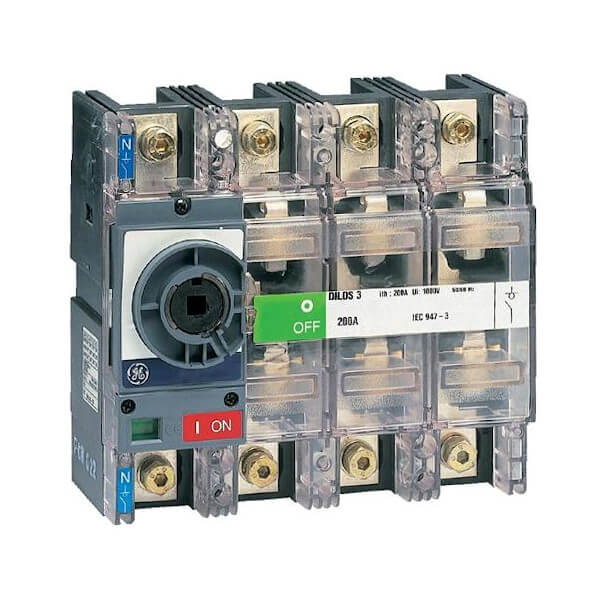 Выключатель нагрузки General Electric D/061434-203 160А 3P+N