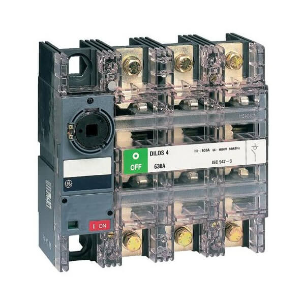 Выключатель нагрузки General Electric D/061444-201 400А 3P+N