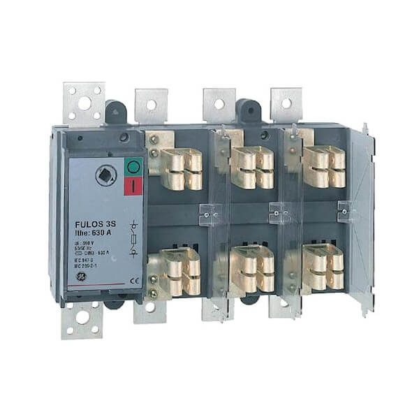 Рубильники General Electric с предохранителями D/062372-211 1250А 3P