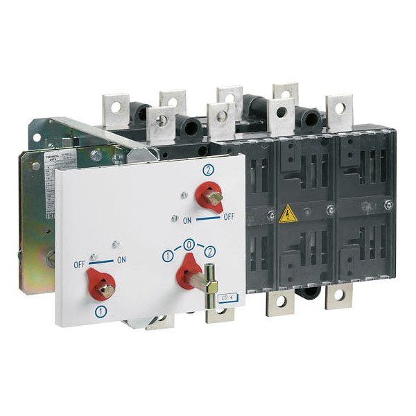 Реверсивный рубильник Technoelectric 130138MS 500А 4P