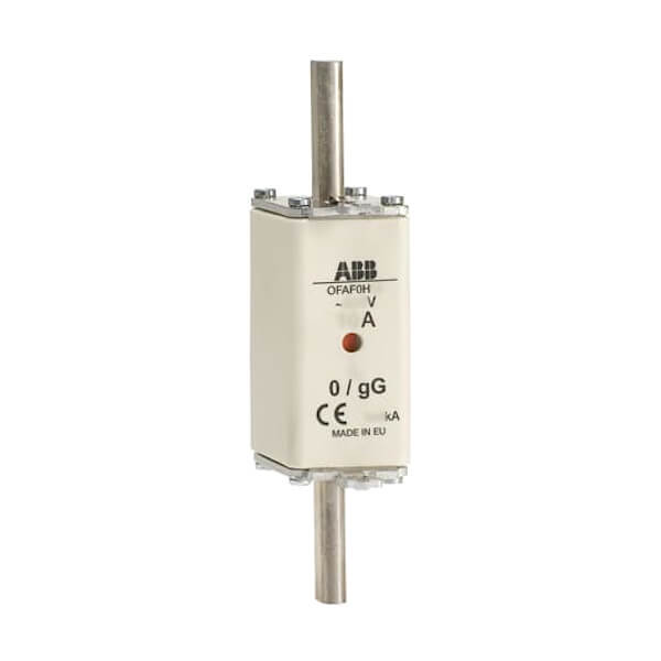 Быстродействующий предохранитель ABB OFAF0H16, 500В, 16А, gG