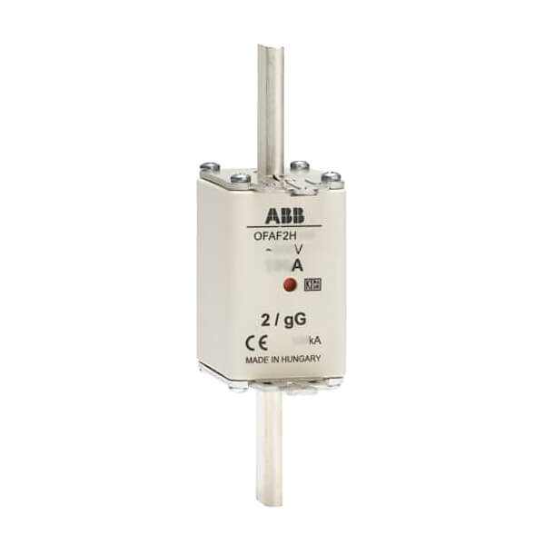 Быстродействующий предохранитель ABB OFAF2H160, 500В, 160А, gG