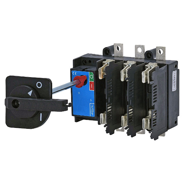 Рубильники Technoelectric с предохранителями 12072SM 160А 4P