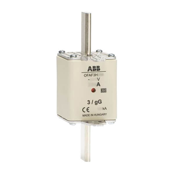 Быстродействующий предохранитель ABB OFAF3H315, 500В, 315А, gG