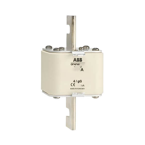 Быстродействующий предохранитель ABB OFAF4H400, 500В, 400А, gG