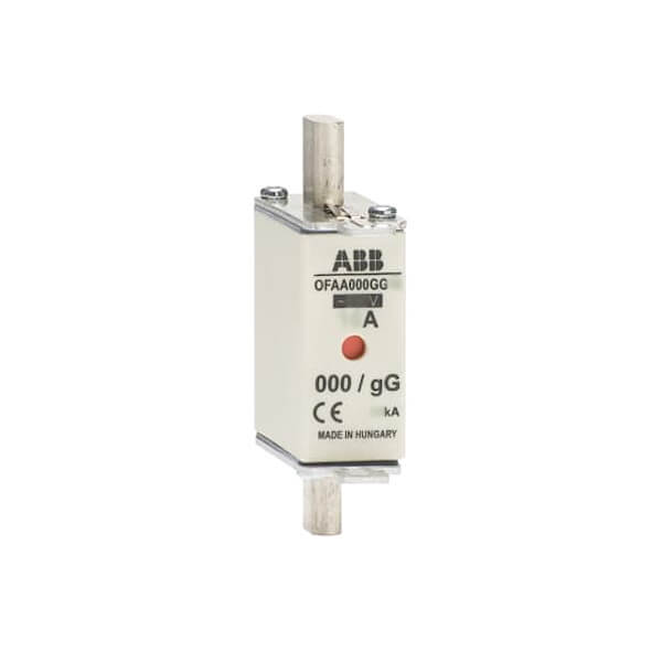 Быстродействующий предохранитель ABB OFAA000GG6, 690В, 6А, gG