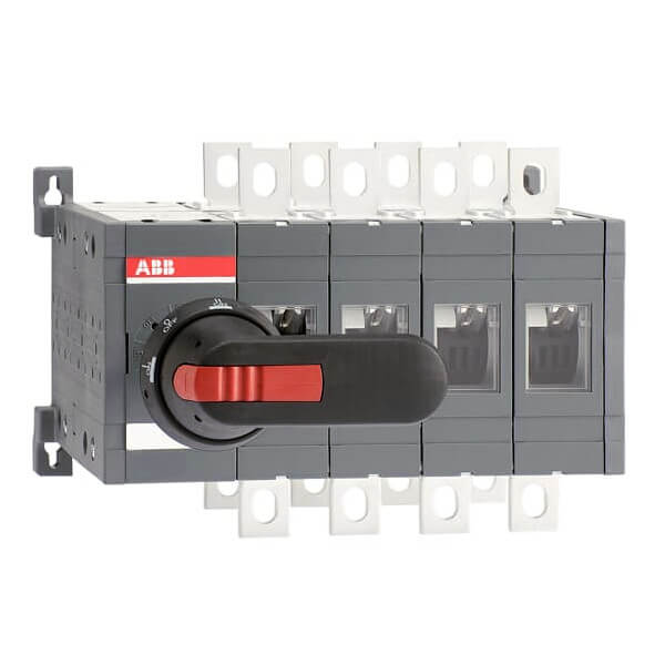 Байпасный рубильник ABB OT160E04YLP 160А 4P