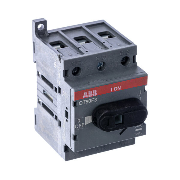 Выключатель нагрузки ABB OT63F6 63А 6P