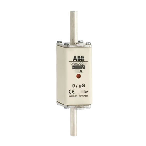 Быстродействующий предохранитель ABB OFAA0GG35, 690В, 35А, gG