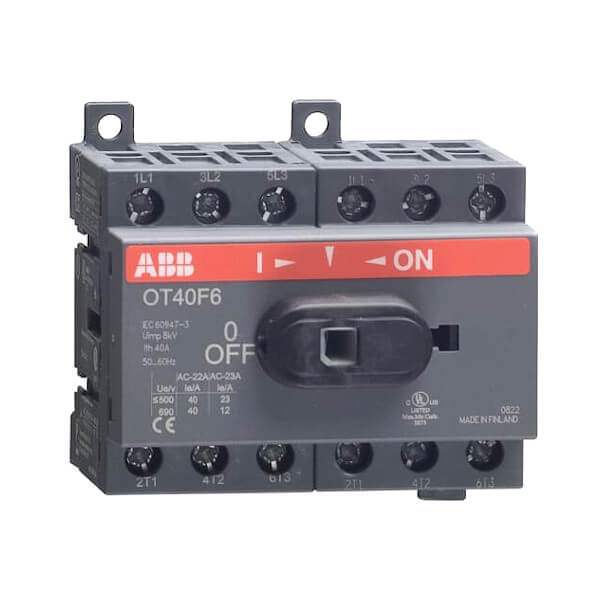 Выключатель нагрузки ABB OT400E02 400А 2P