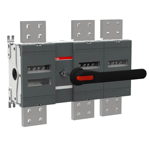 Выключатель нагрузки ABB OT4000E02 3800А 2P