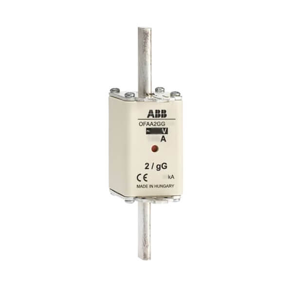 Быстродействующий предохранитель ABB OFAA2GG40, 690В, 40А, gG