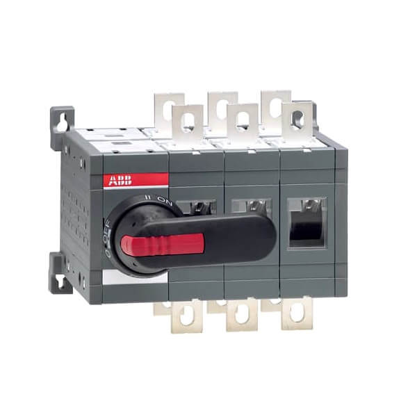 Реверсивный рубильник ABB OT125F3C 125А 3P