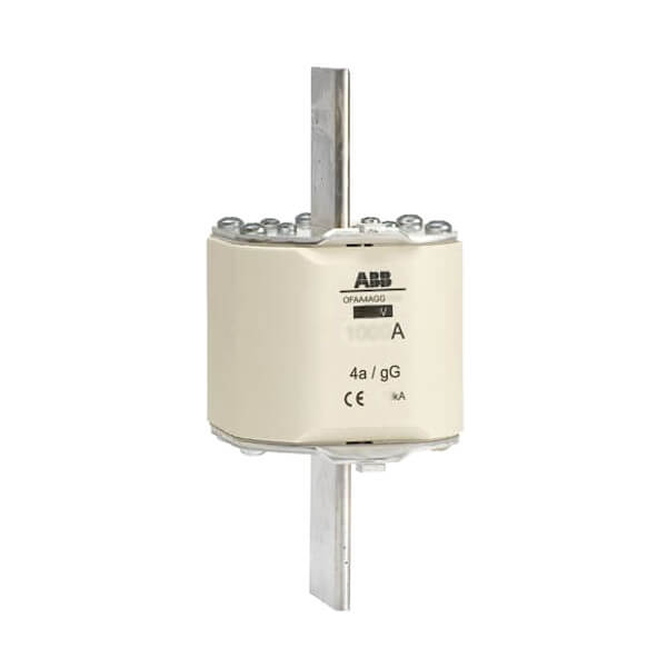 Быстродействующий предохранитель ABB OFAA4AGG630, 690В, 630А, gG