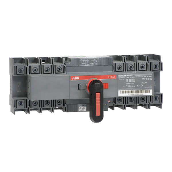Реверсивный рубильник ABB OTM1250E4C8D230C 1250А 4P