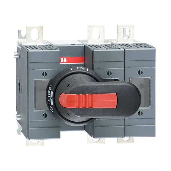 Рубильники ABB с предохранителями OS125D22N1 125А 4P