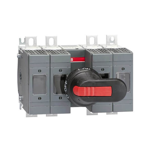 Рубильники ABB с предохранителями OS160D22FW 160А 4P