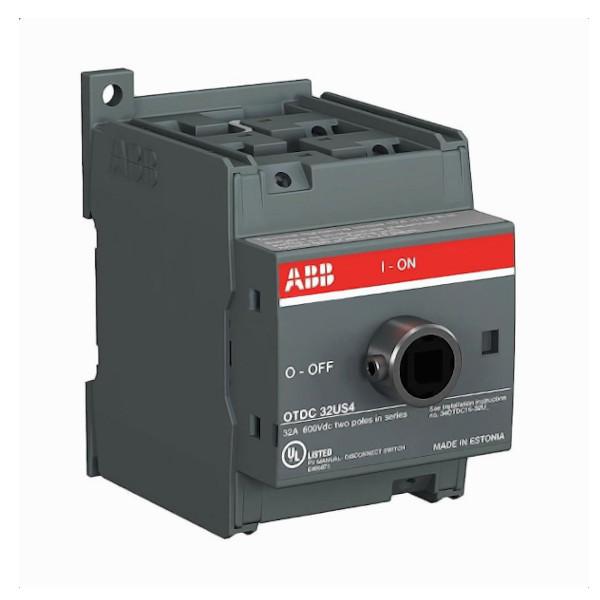 Рубильник постоянного тока ABB OTDC16US2 16А 2P