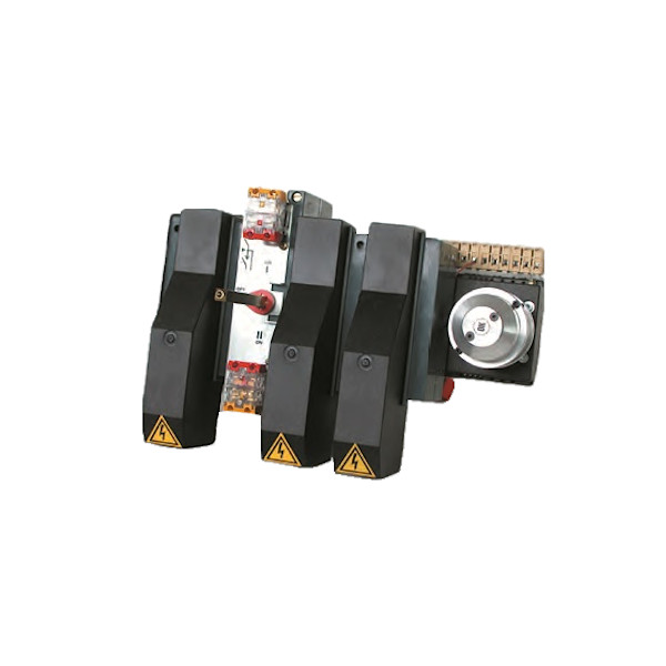 Реверсивный рубильник Contactplasma ECKM01253000A 125А 3P