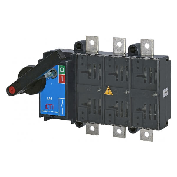 Выключатель нагрузки ETI LA4/R 630A 3P