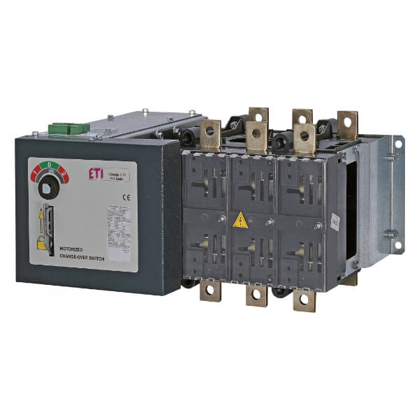 Реверсивный рубильник ETI LA2 MO 1250A 4P CO 230VAC