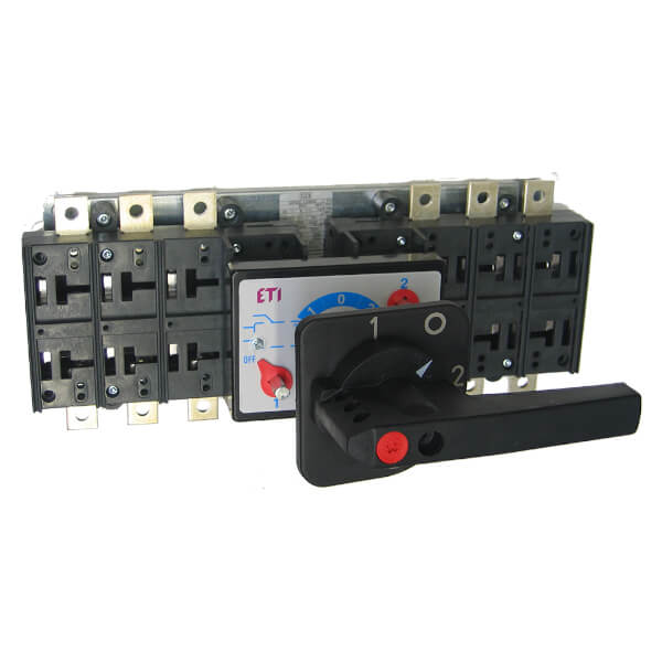 Реверсивный рубильник ETI LA5/D 3150A 3P 50kA CO
