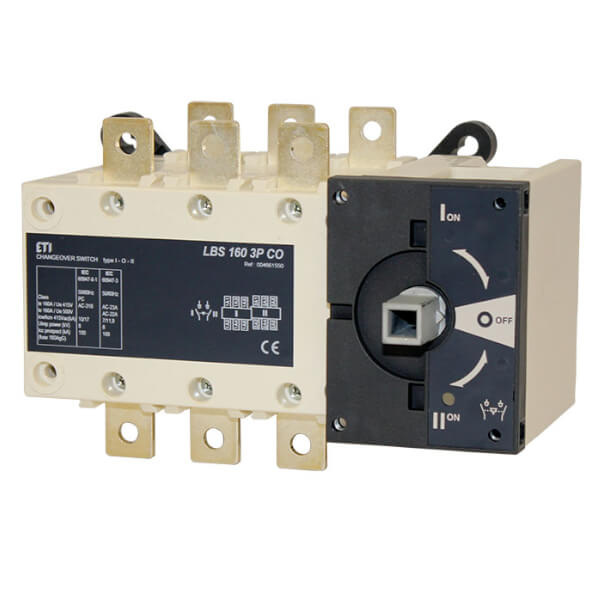 Реверсивный рубильник ETI LBS 2500 3P CO