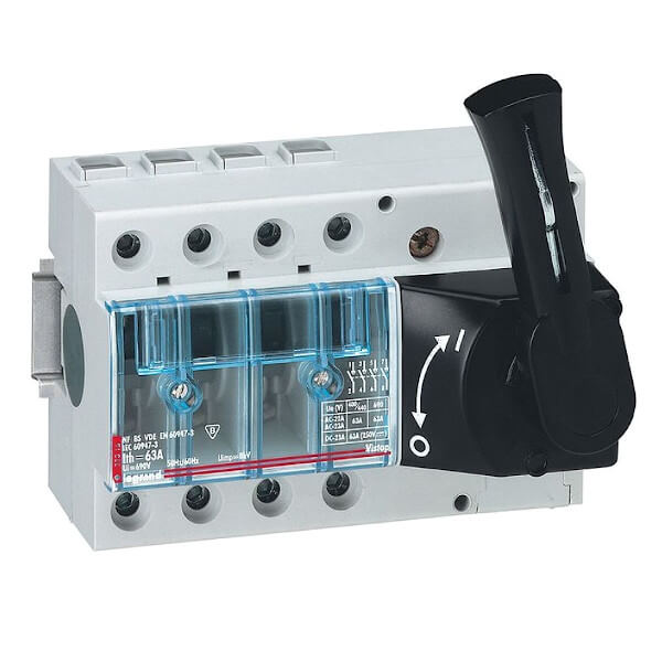 Выключатель нагрузки Legrand 022315 63А 4P