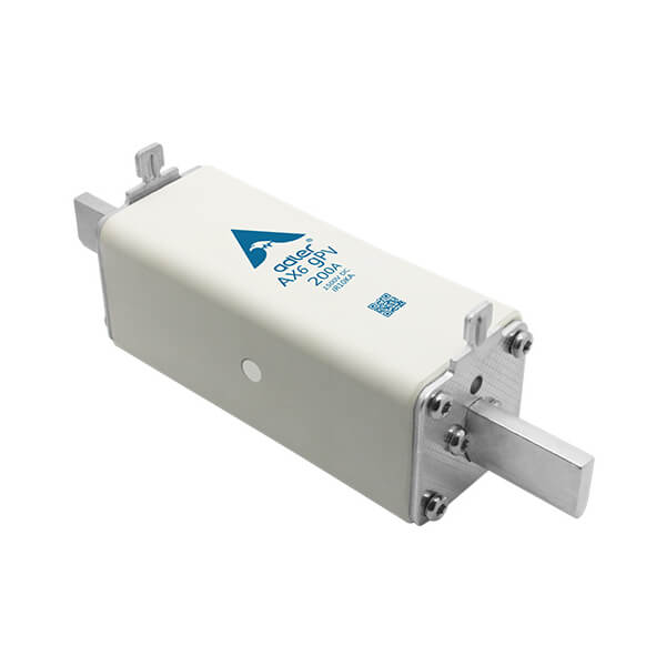 Быстродействующий предохранитель ADLER Elektrotechnik AX63125b0F, 1500В, 125А, gPV