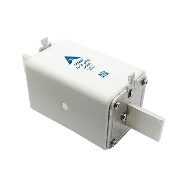 Быстродействующий предохранитель ADLER Elektrotechnik AX83355b00, 1500В, 355А, gPV