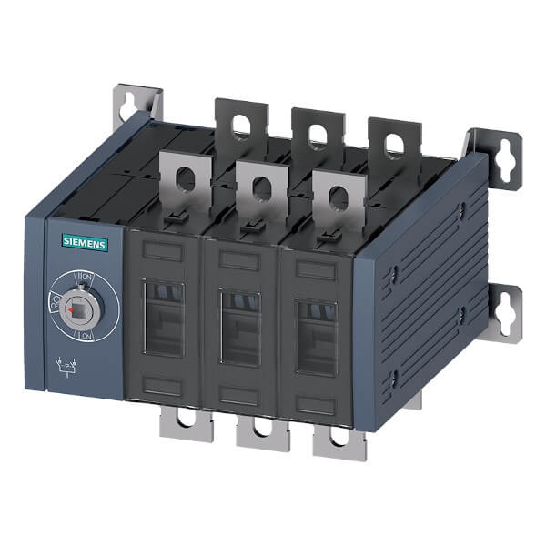 Реверсивный рубильник Siemens 3KC0348-0QE00-0AA0 800А