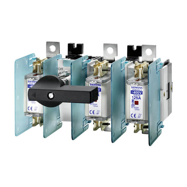 Рубильник с предохранителями Siemens 3KL62 30-1GG00 800А