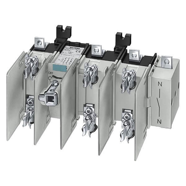Рубильник с предохранителями Siemens 3KL50 40-1GG01 63А