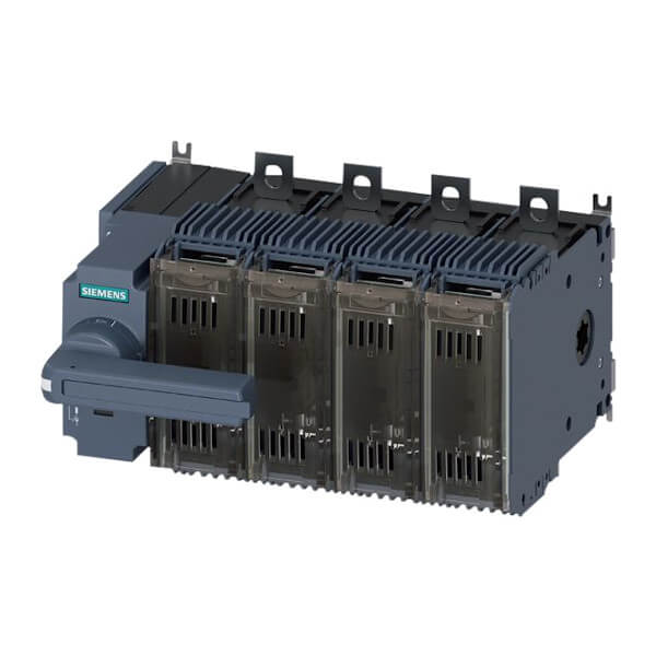 Рубильник с предохранителями Siemens 3KF1406-4RB11 63А
