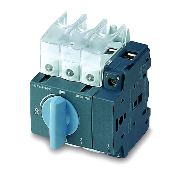 Выключатель нагрузки Socomec SIRCO MV 2200 4012 125А 4P