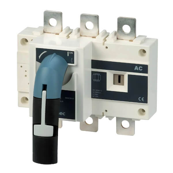 Выключатель нагрузки Socomec SIRCO AC 26AC 3120 1250А 3P
