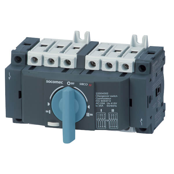 Реверсивный рубильник Socomec SIRCO M 2230 4011 125А 4P
