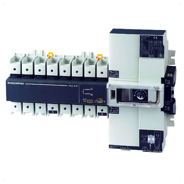 Реверсивный рубильник Socomec ATyS d M 9323 4016 160А 4P