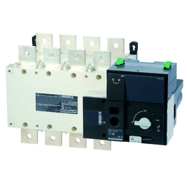 Реверсивный рубильник Socomec ATyS r 9523 4200 2000А 4P