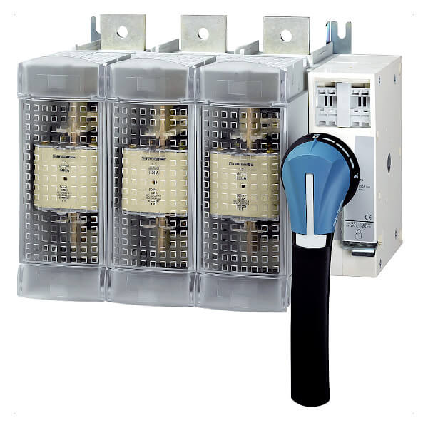 Рубильник с предохранителями Socomec FUSERBLOC 3631 5003 32А 4P