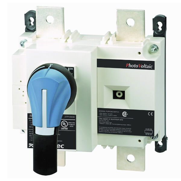 Рубильник постоянного тока Socomec SIRCO PV 27PV 8039 500А 8P