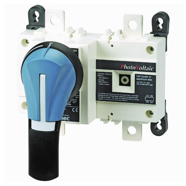 Рубильник постоянного тока Socomec SIRCO PV 26PV 3026 275А 3P