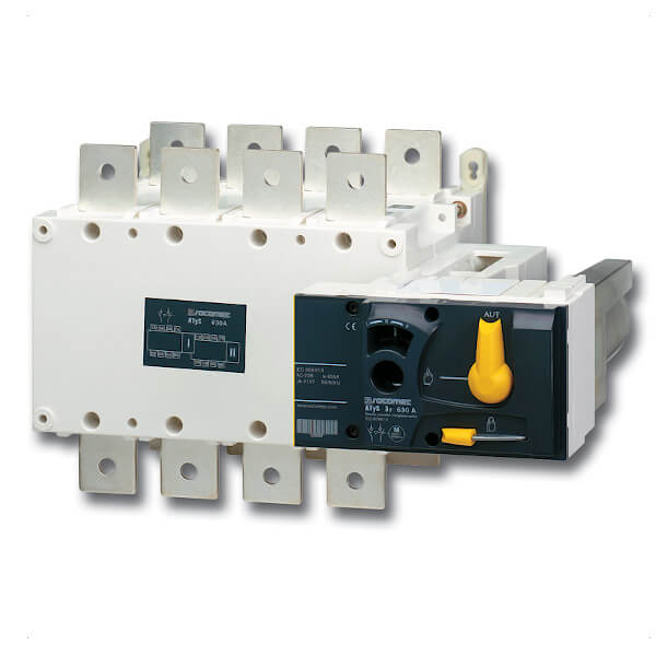 Рубильник постоянного тока Socomec SIRCO MOT PV 19PV 4320 3200А 4P