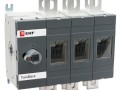Рубильник EKF 160A 3P для прямой установки TwinBlock